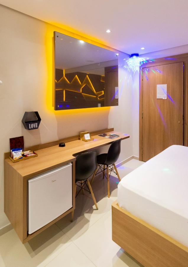 Motel Dunas Up - Aricanduva Сао Паоло Екстериор снимка